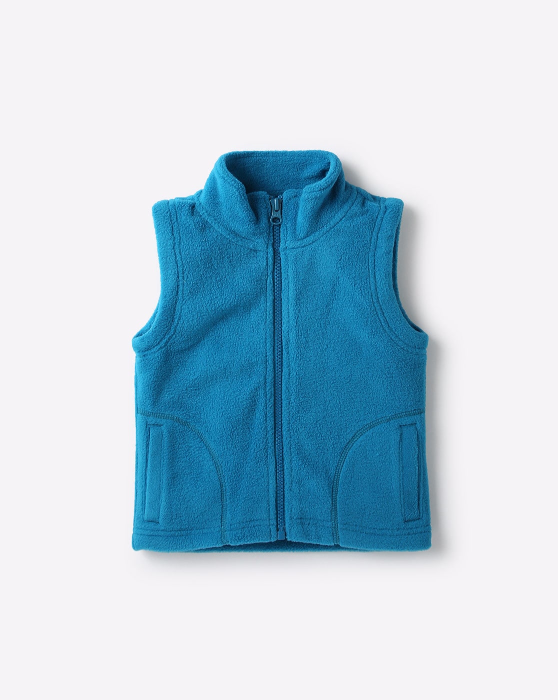 Womens Plain Micro Fleece Vest | Biz Care AU