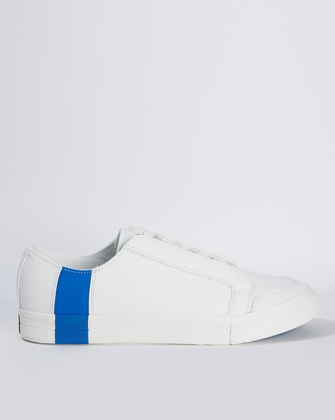 united colours of benetton white sneakers
