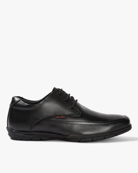 Buy Black Formal Shoes for Men by RED 