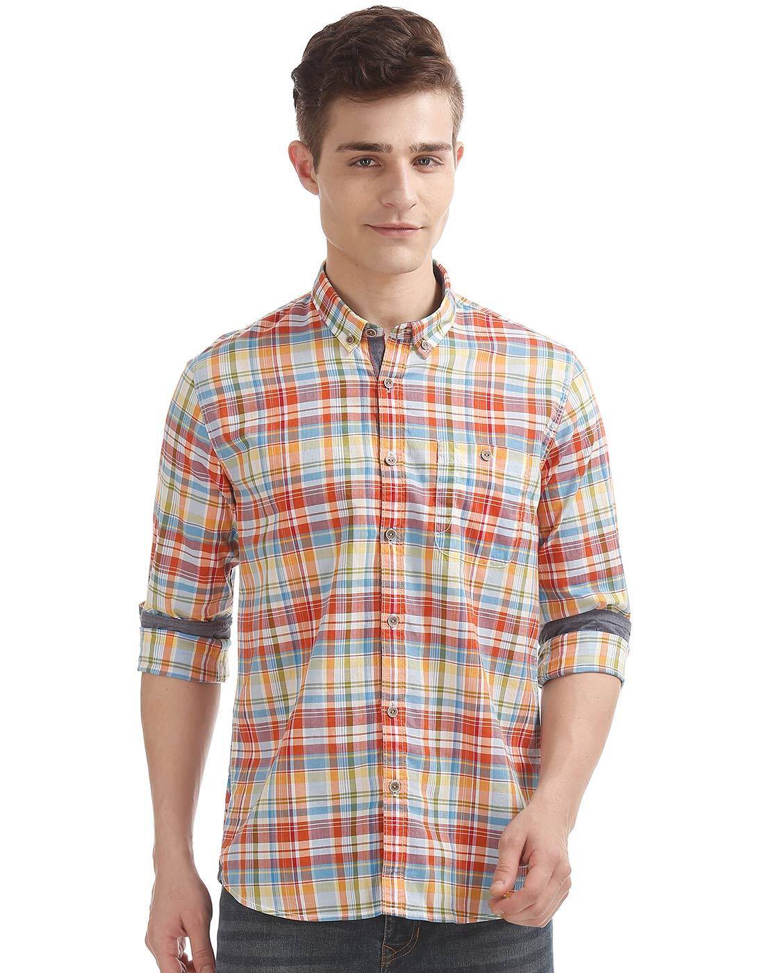 cherokee button down shirt