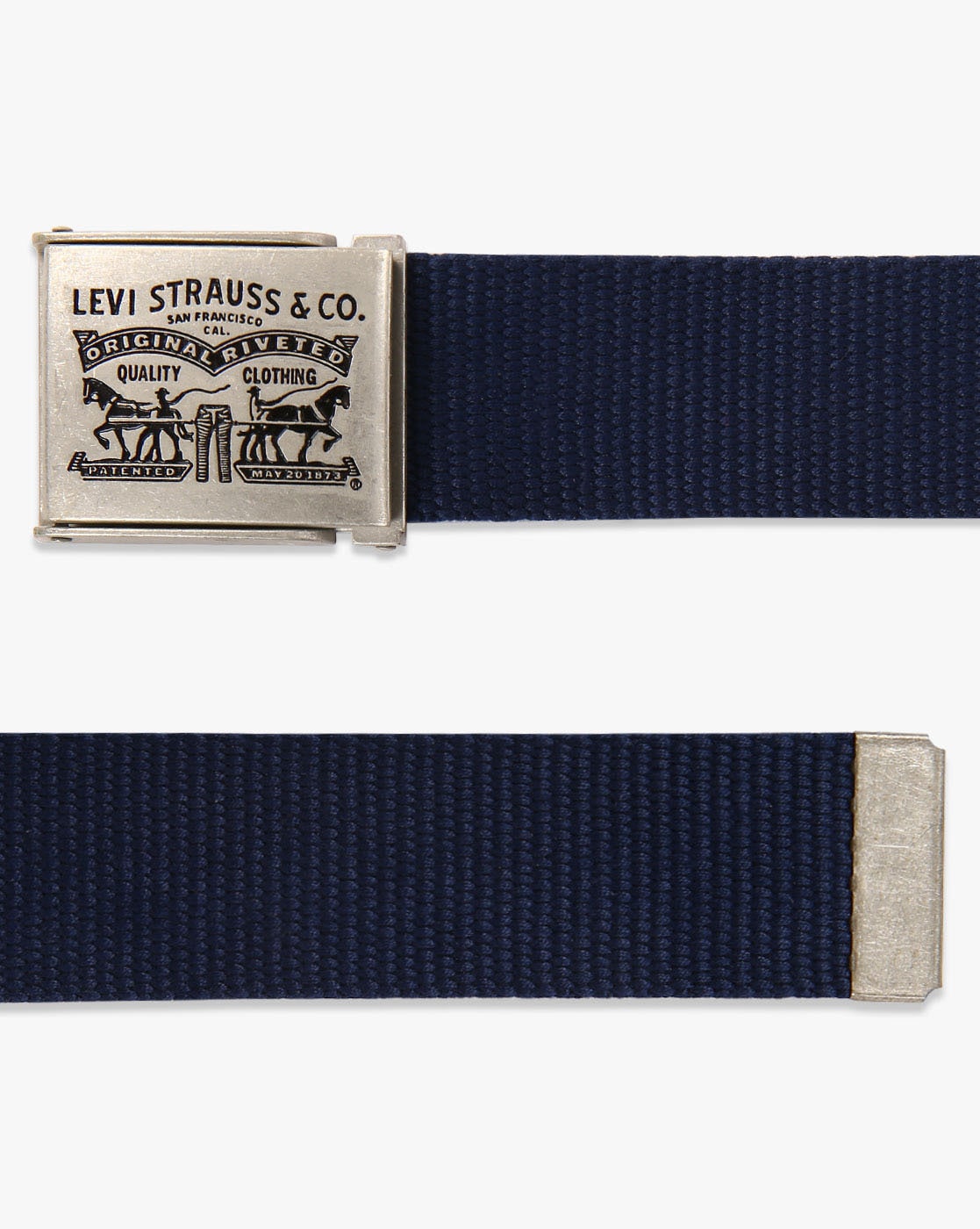 Levis store canvas belt