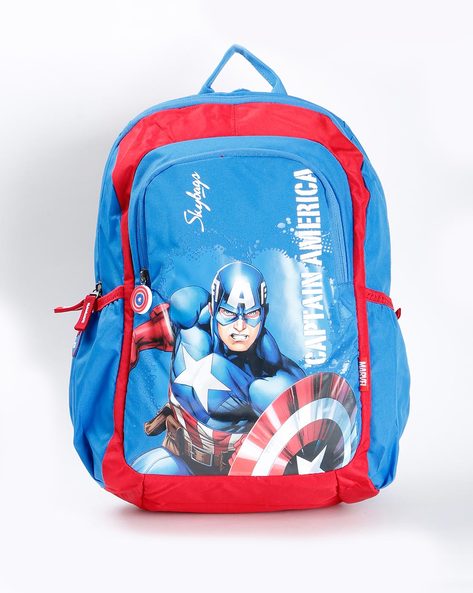 Captain america backpack outlet skybags