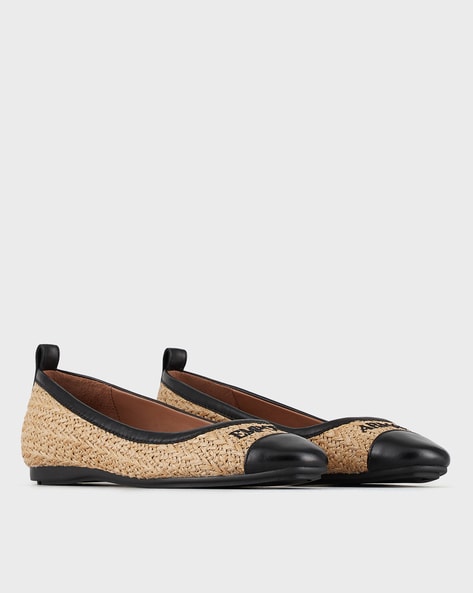 Armani flat shop shoes