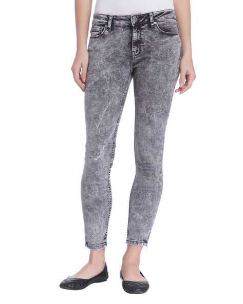 only grey jeans