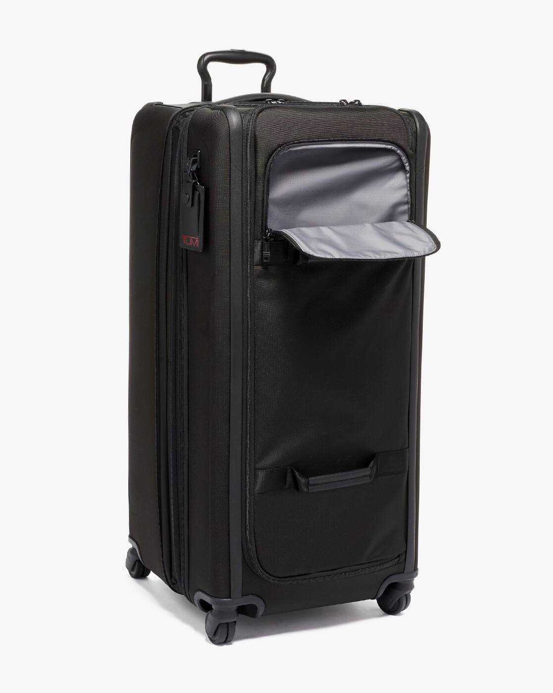 Buy TUMI Alpha3 Tall 4-Wheel Duffle Check-In Luggage Black Color