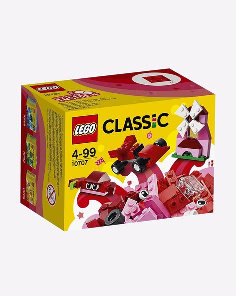 lego classic red creativity box