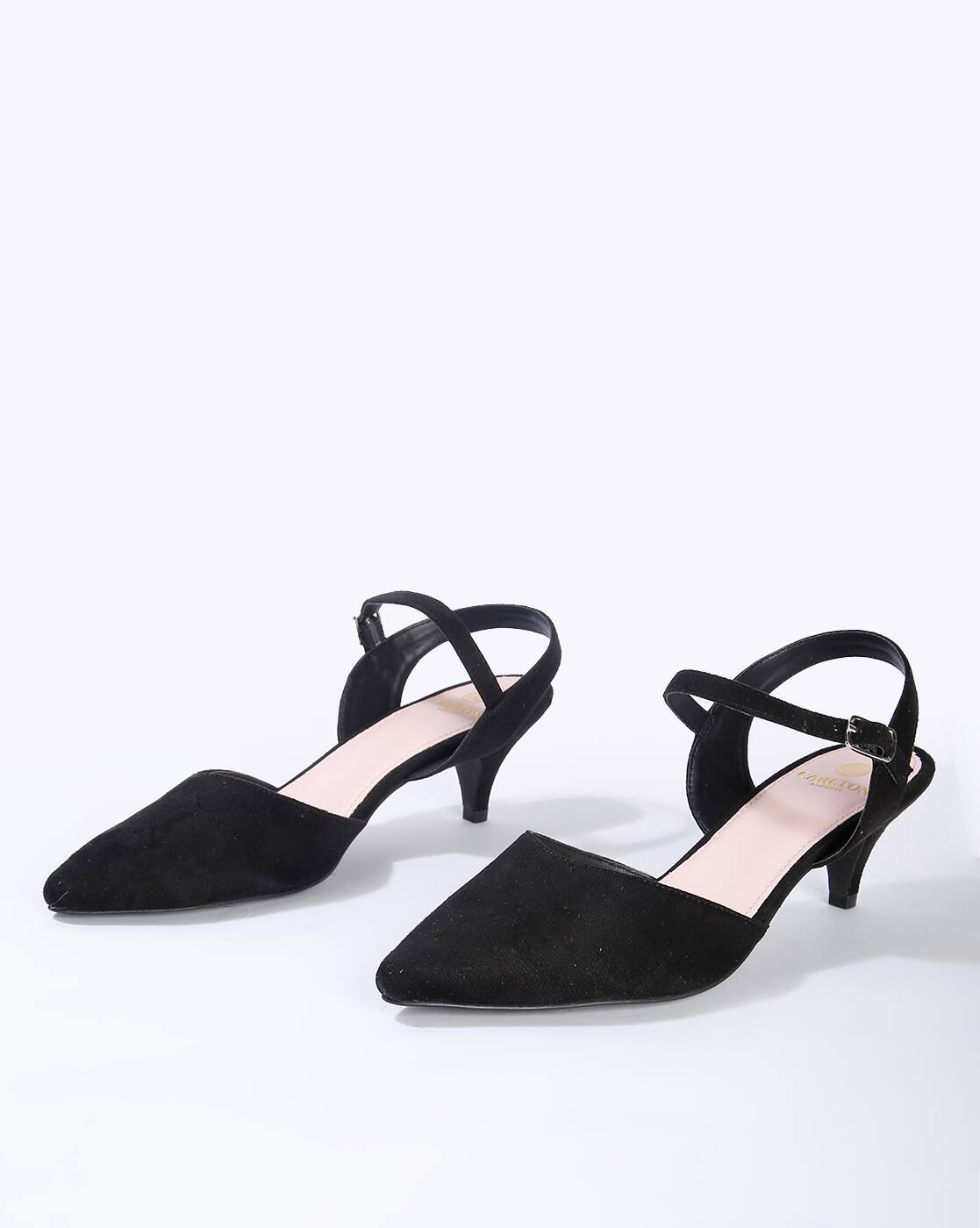 carlton london black heels