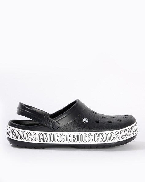 crocs logo clog