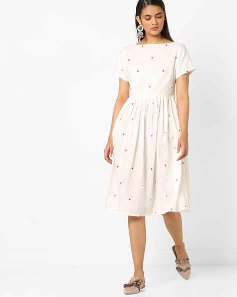 one piece dress ajio