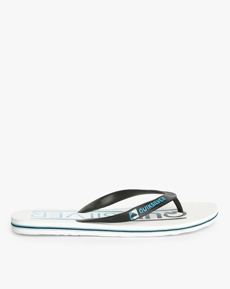 Quiksilver flip flops discount men