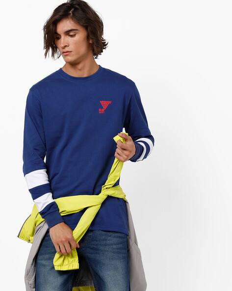 blue saint sweatshirt