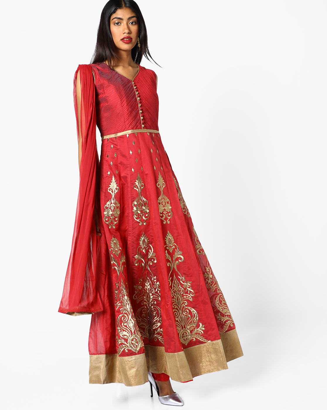 ajio anarkali suits