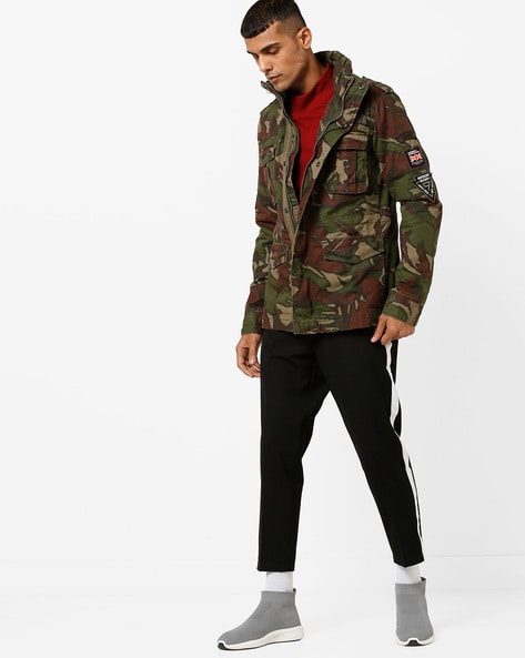 Hero rookie clearance military jacket