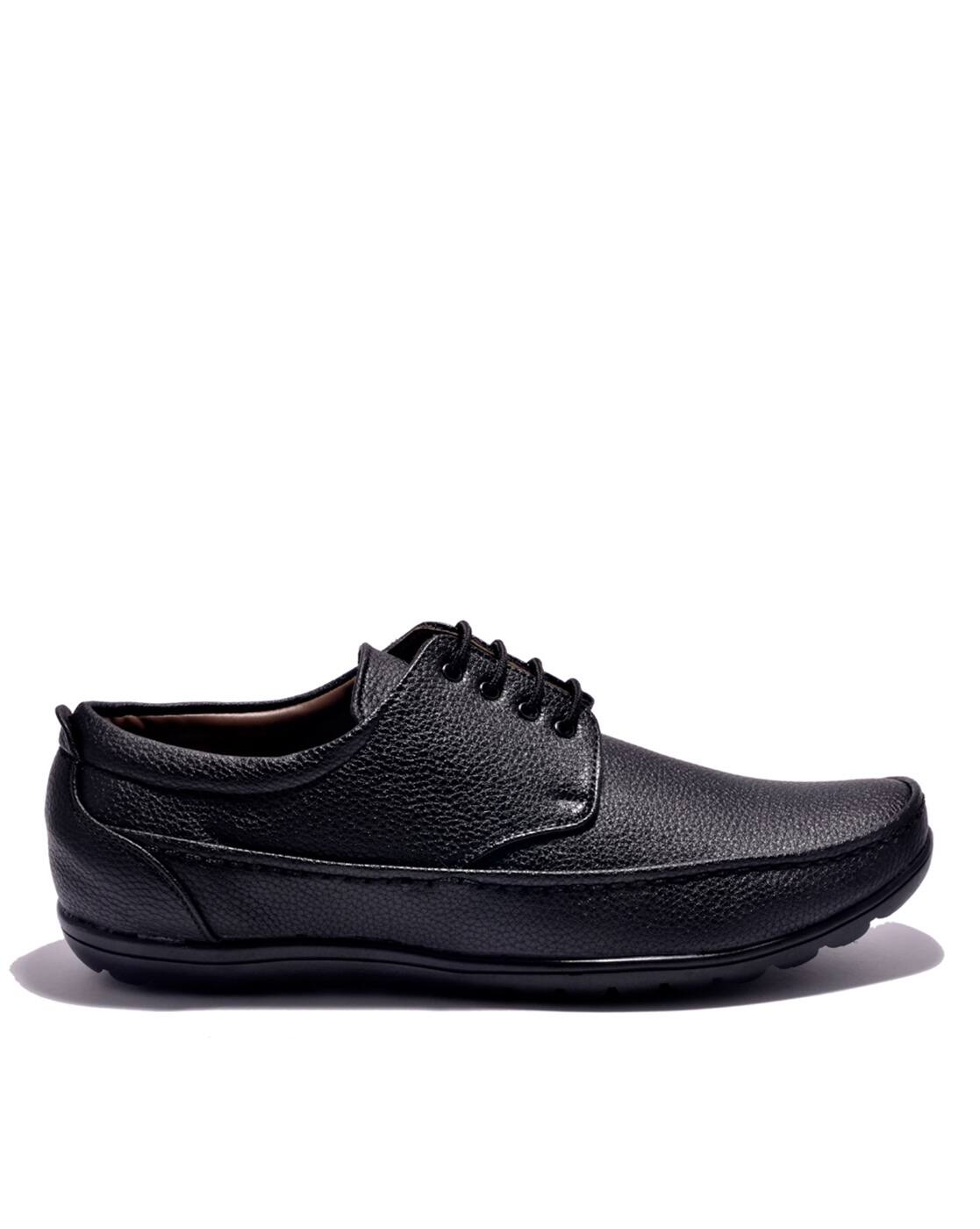 nike black formal shoes