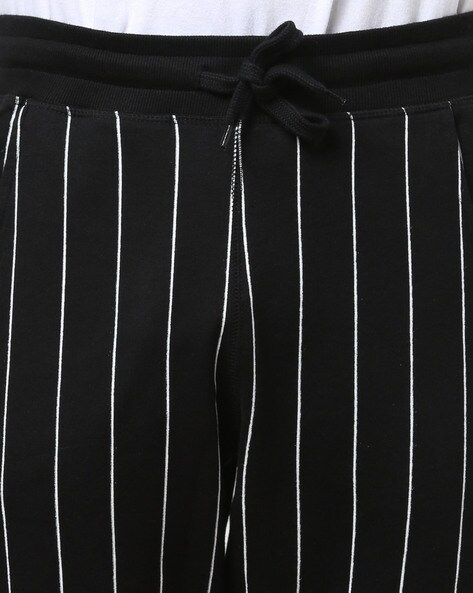 Maeve Black Pinstripe Pants – Beginning Boutique