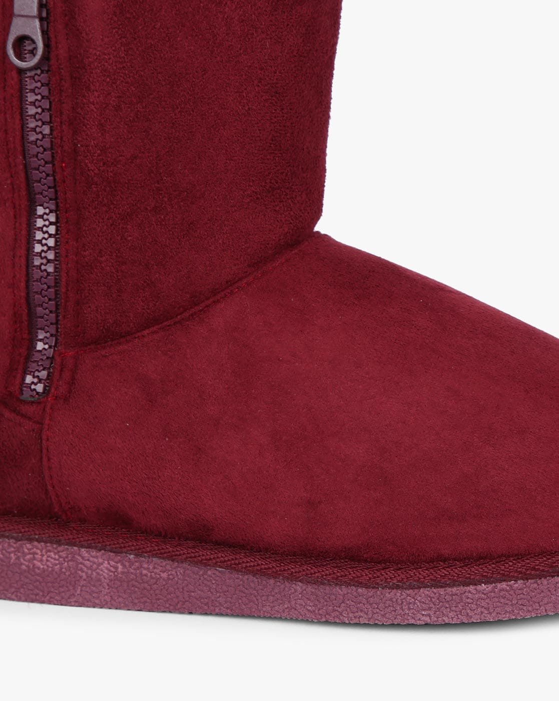 Buy Burgundy Boots for Women by Carlton London Online Ajio