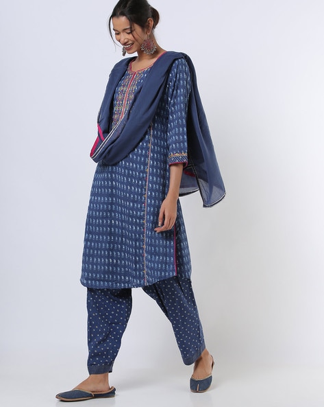 ajio salwar suits