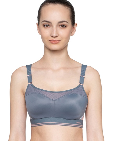 Triaction Control Lite Bounce Control Wired Padded Sports Bra