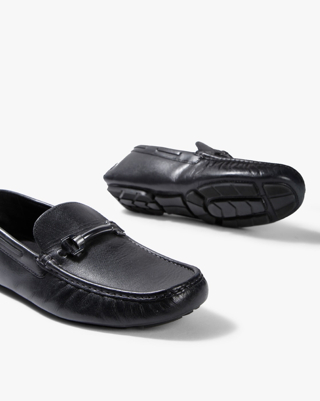 Black Casual Shoes for Men by RED TAPE 