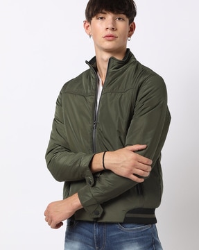 Green color clearance jacket