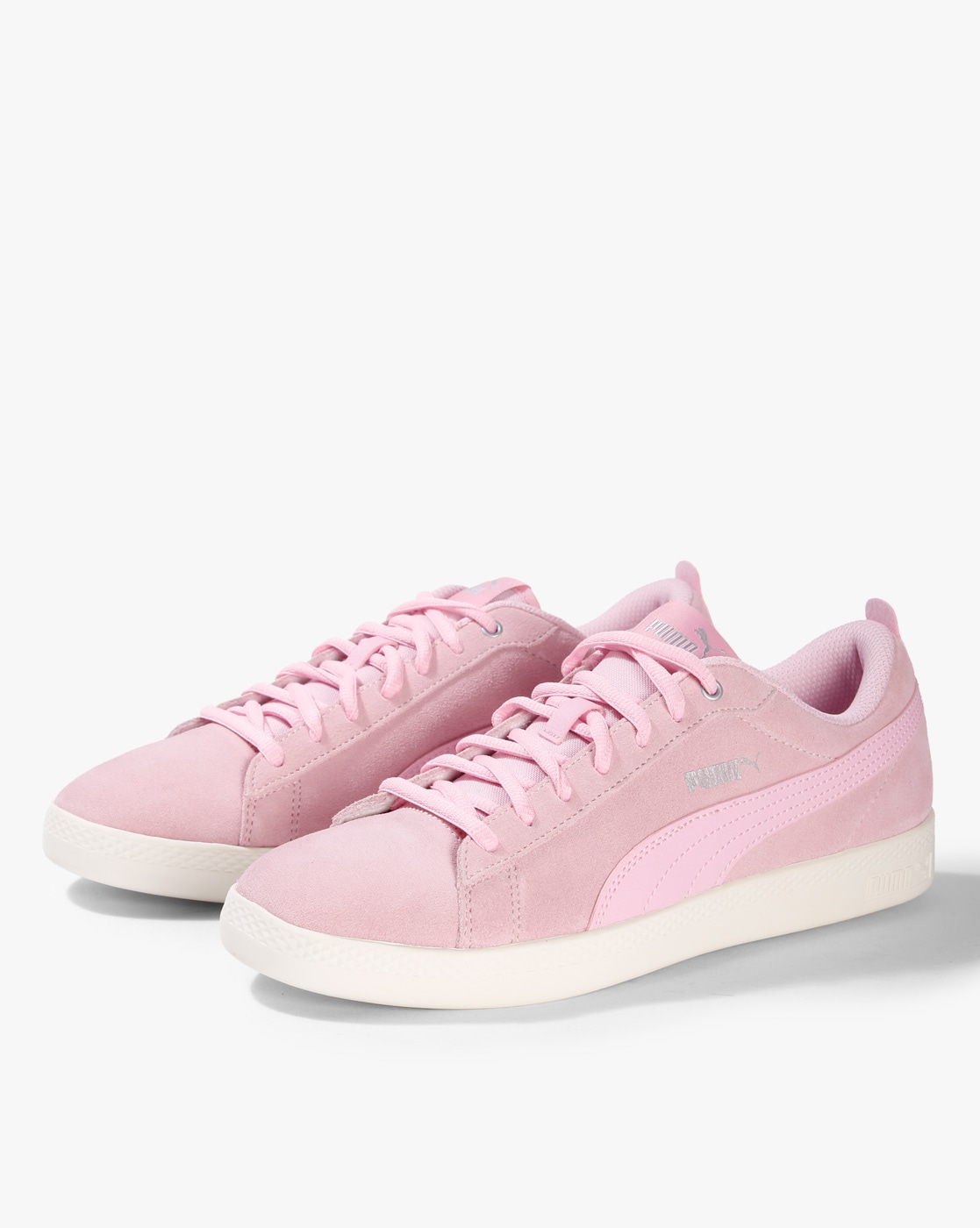 pink casual shoes