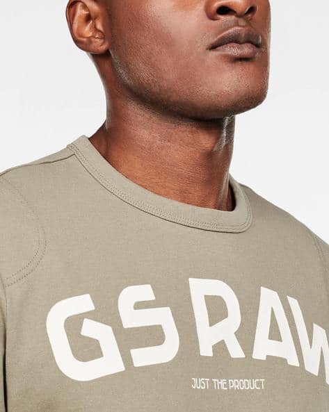 Buy Green Tshirts for Men by G STAR RAW 