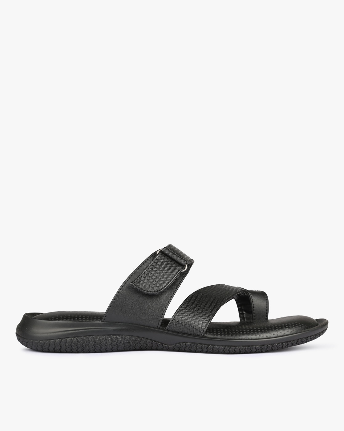 black chappal