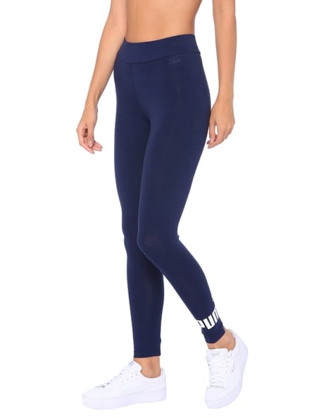 navy blue puma leggings