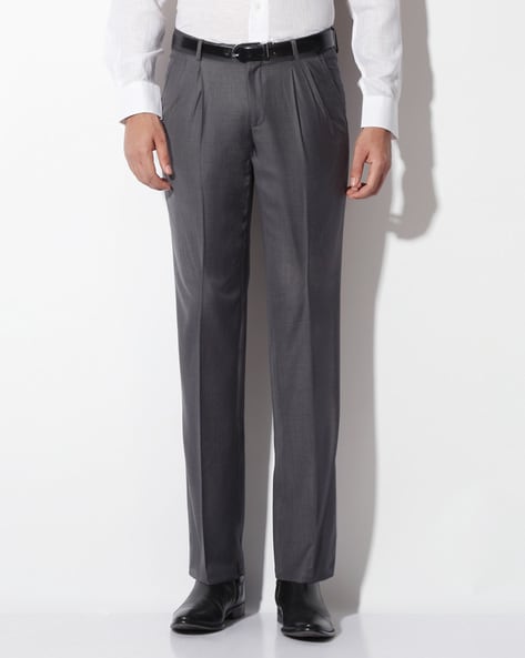 Buy Grey Trousers  Pants for Men by VAN HEUSEN Online  Ajiocom