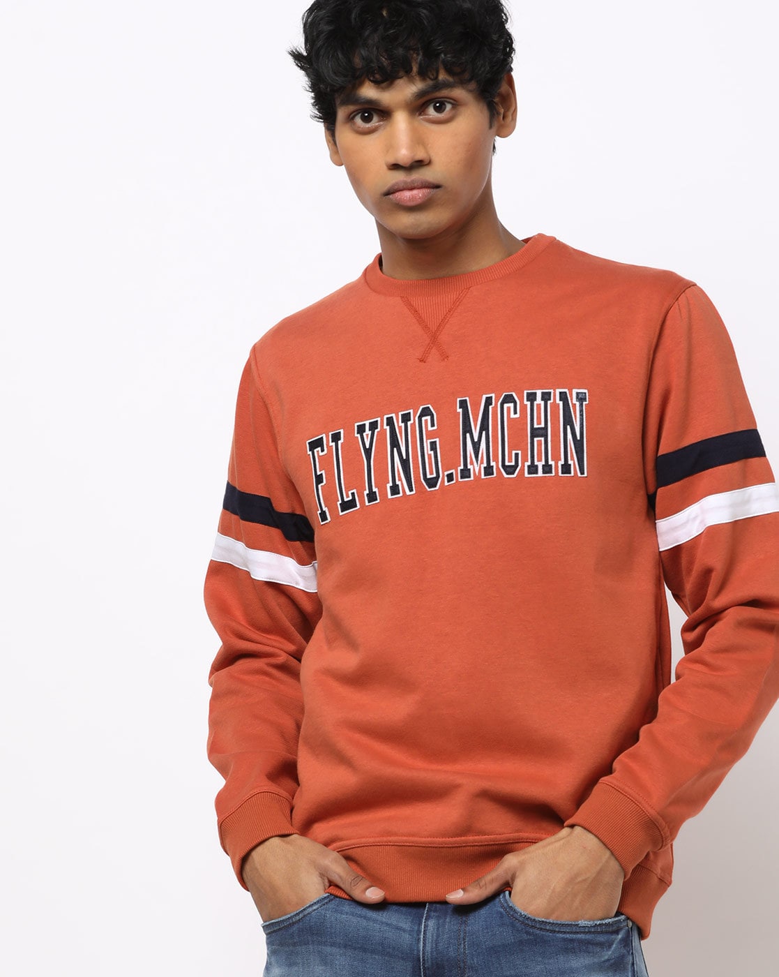 flying machine sweatshirt