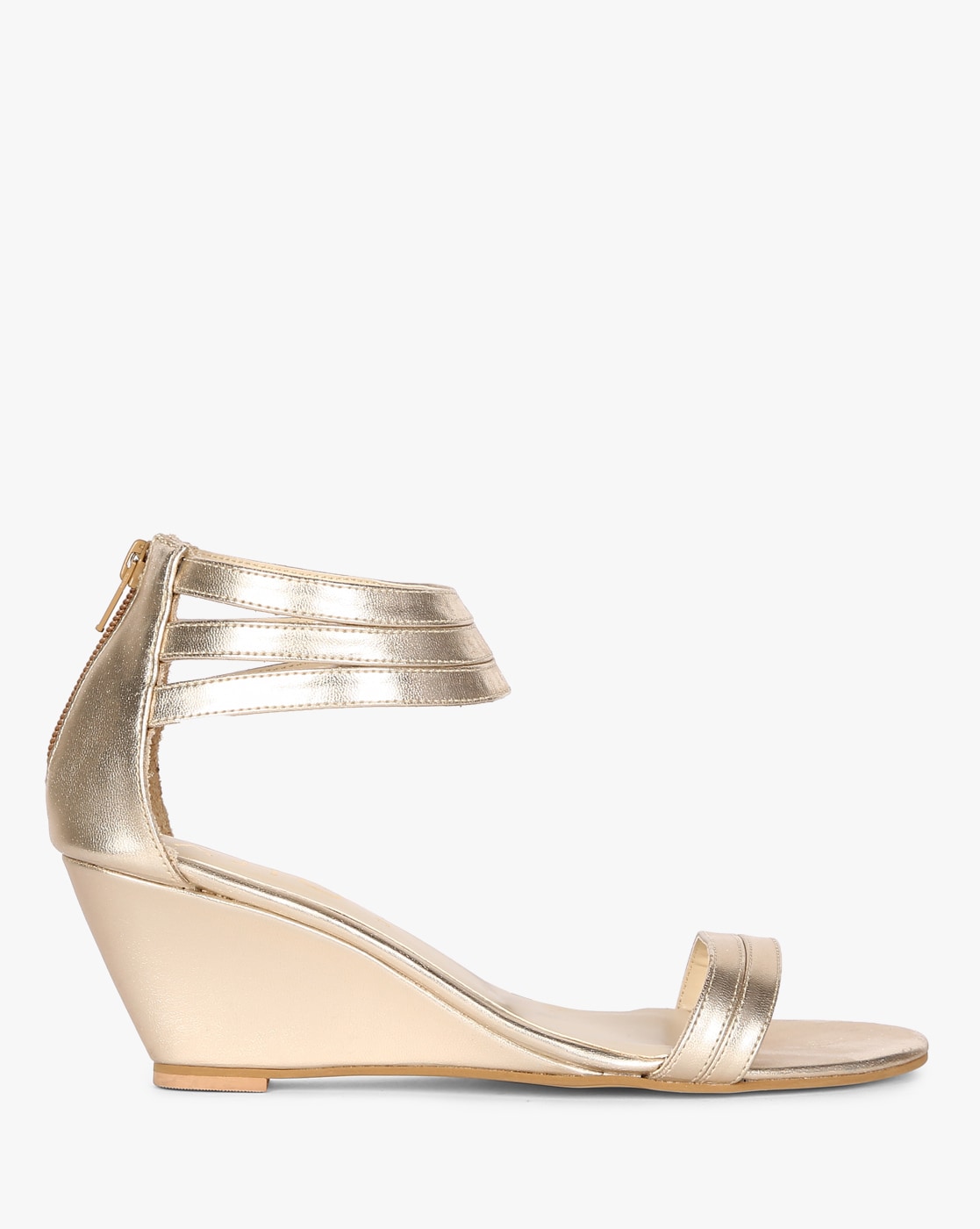 Gold Womens Natalia Wedge Sandal | Michael By Michael Shannon | Rack Room  Shoes