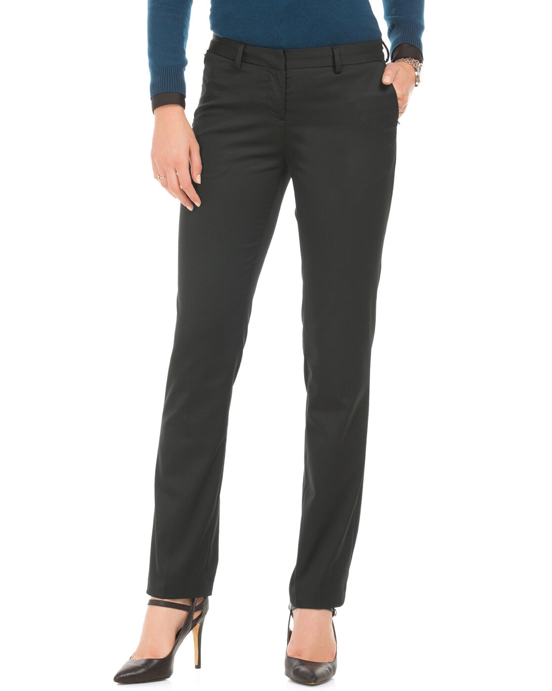 Buy Arrow Sport Blue Cotton Slim Fit Trousers for Mens Online @ Tata CLiQ