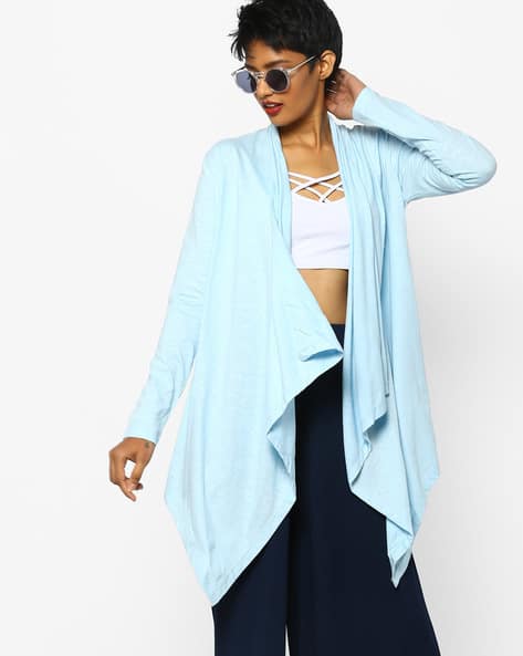 Buy Blue Shrugs Jackets for Women by PROJECT EVE Online