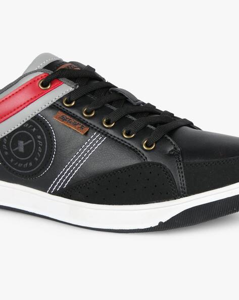 Buy Black Casual Shoes for Men by SPARX 