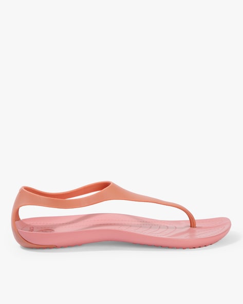 Buy Pink Flip Flop & Slippers for Women by CROCS Online