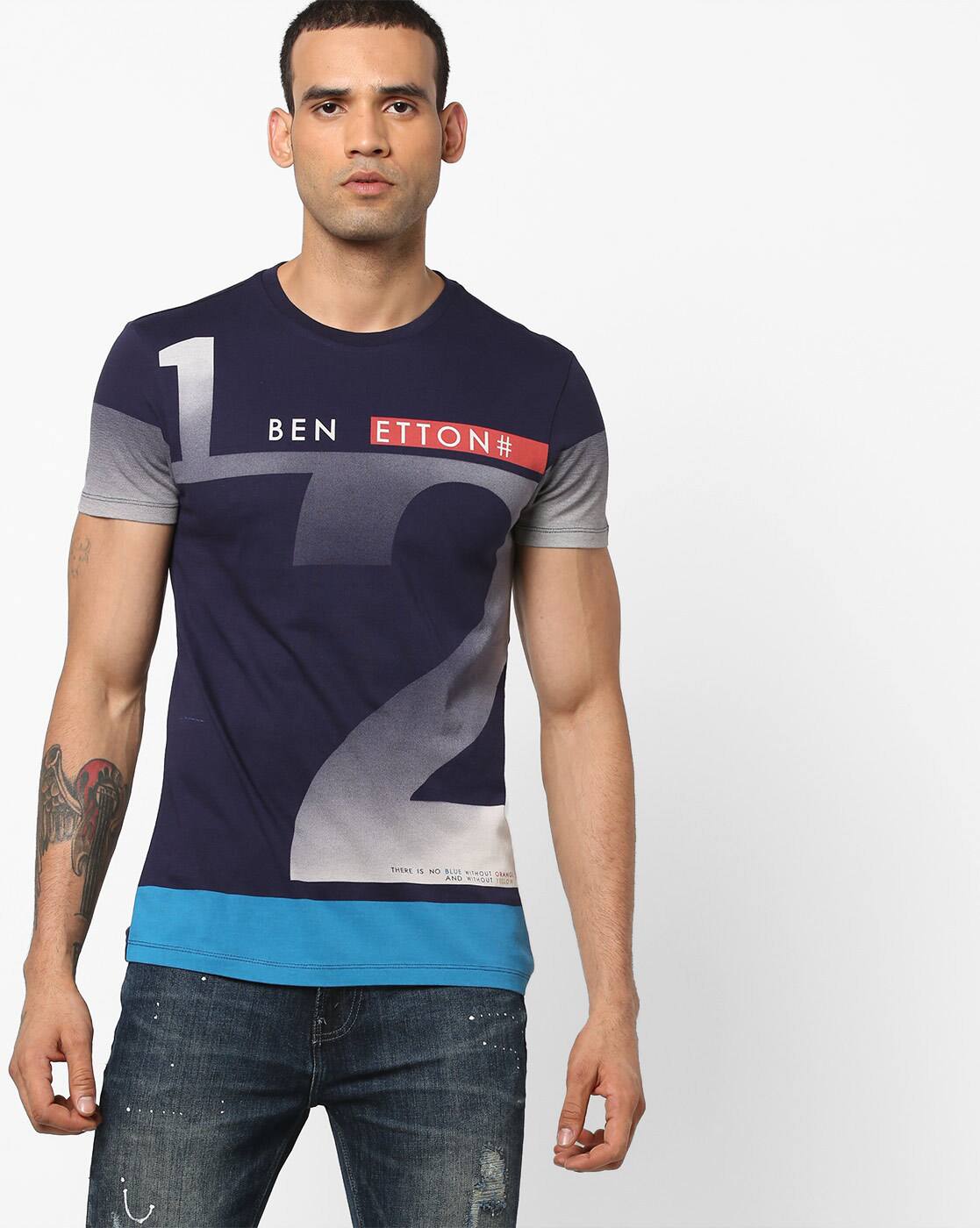 benetton t shirts online