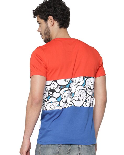 jack and jones popeye t shirt