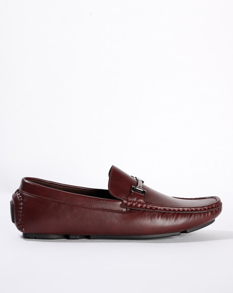 Ajio shoes loafers on sale