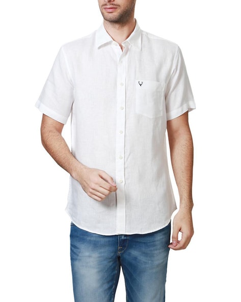 Buy White Shirts for Men by ALLEN SOLLY Online