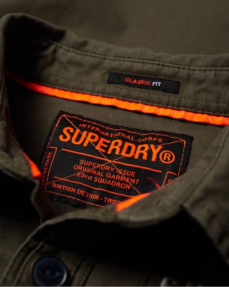 Military Storm Regular Fit Shirt