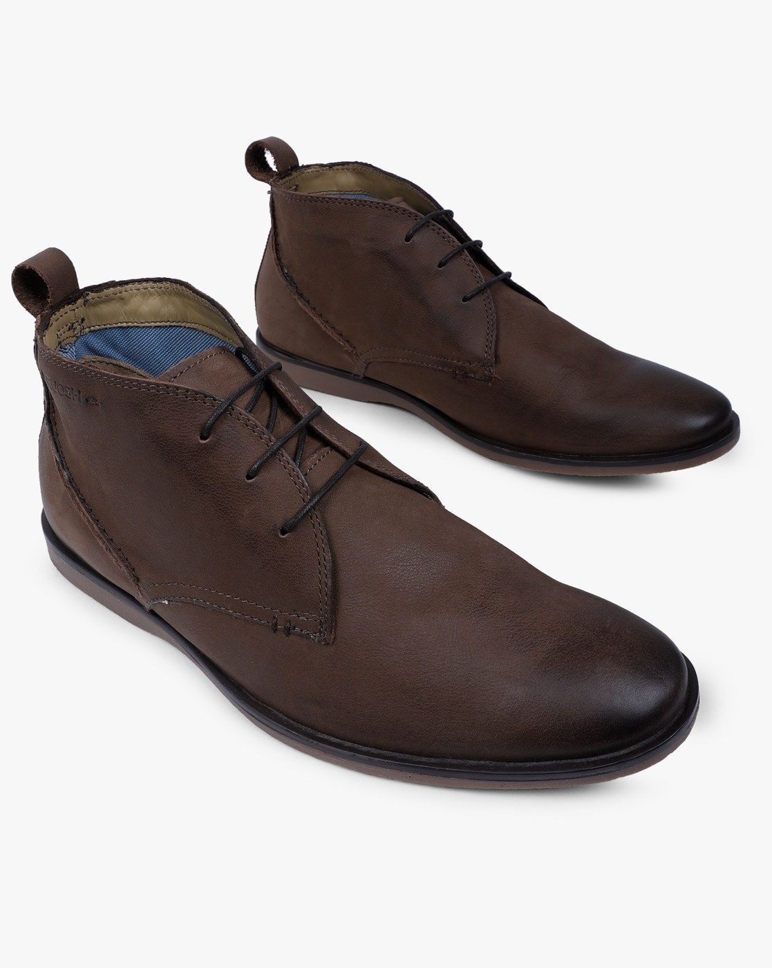Buy Brown Boots for Men by RUOSH Online 