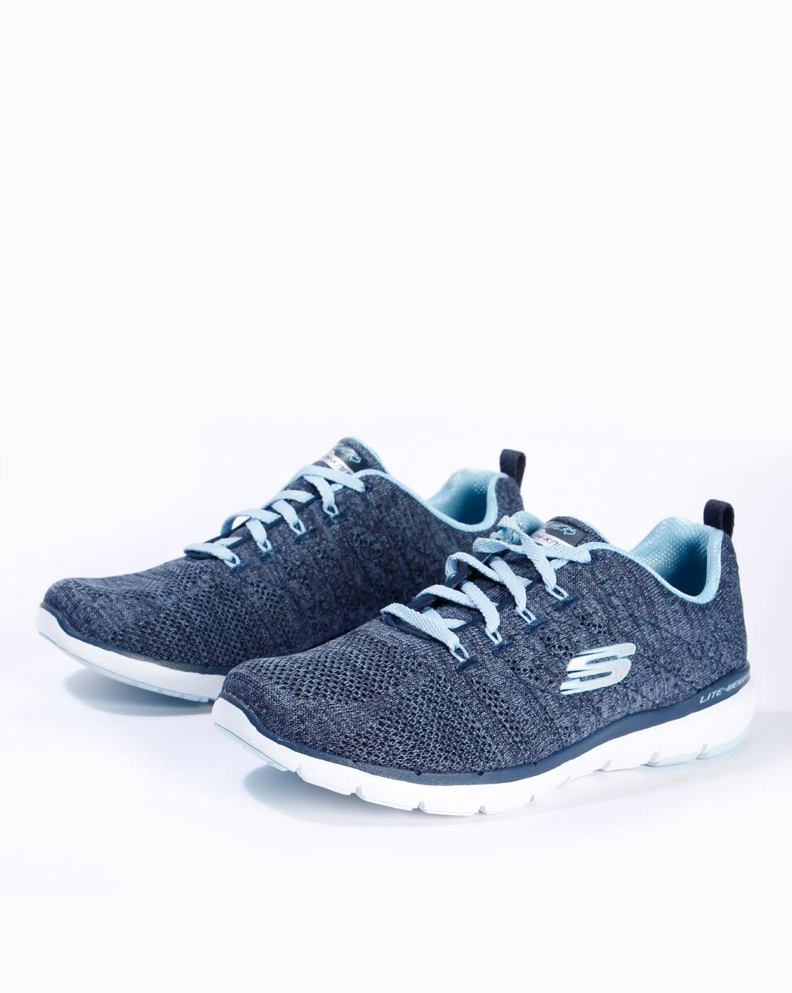 skechers flex appeal 3.0 high tides women's sneakers