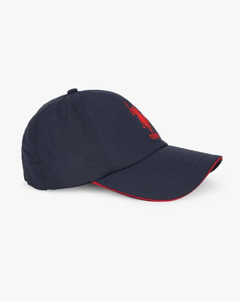Embroidered Baseball Cap with Curved Visor