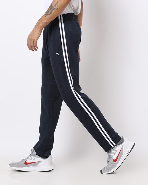 Buy Blue Track Pants for Men by Teamspirit Online