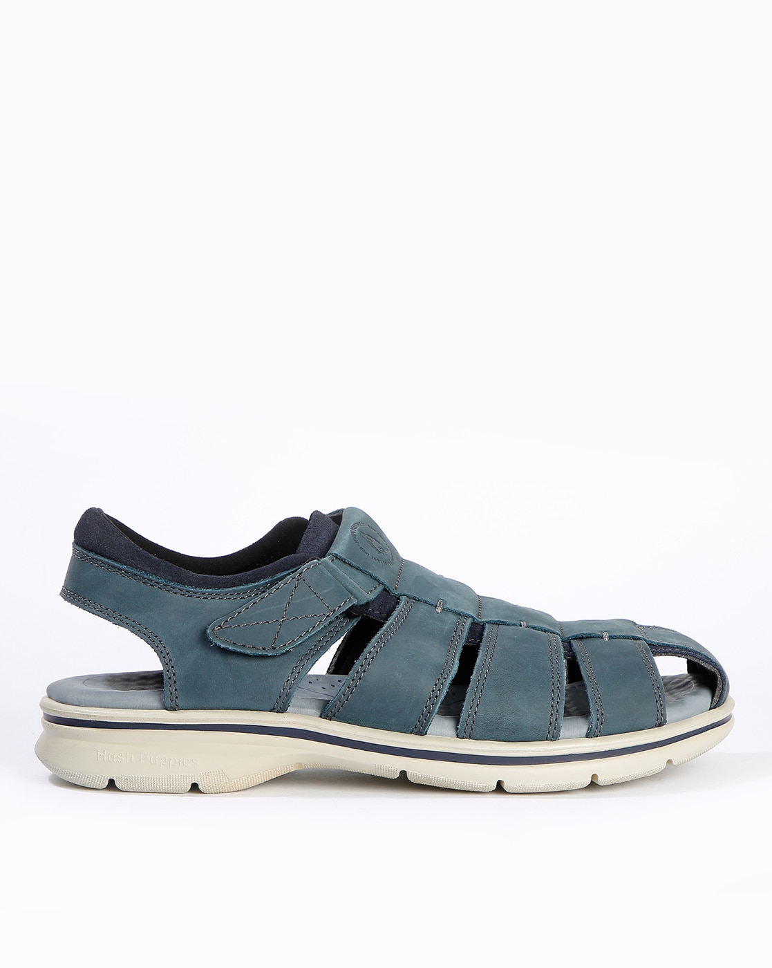 hush puppies blue sandals