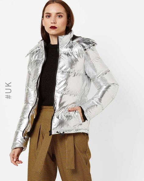 Brave soul deals metallic jacket