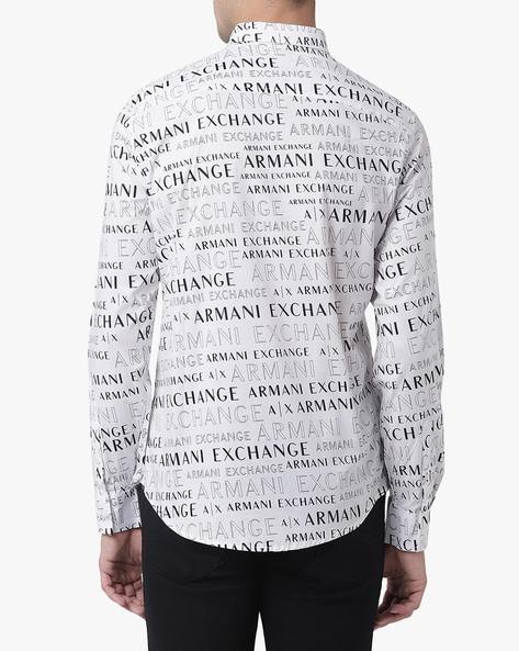 Buy White Shirts for Men by ARMANI EXCHANGE Online 