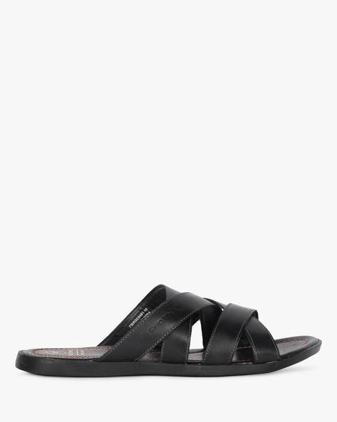 Red tape leather online sandal