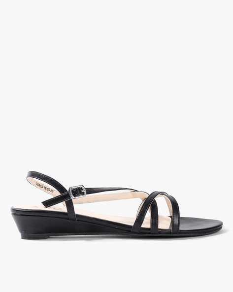 Buy Black Heeled Sandals for Women by STEVE MADDEN Online | Ajio.com