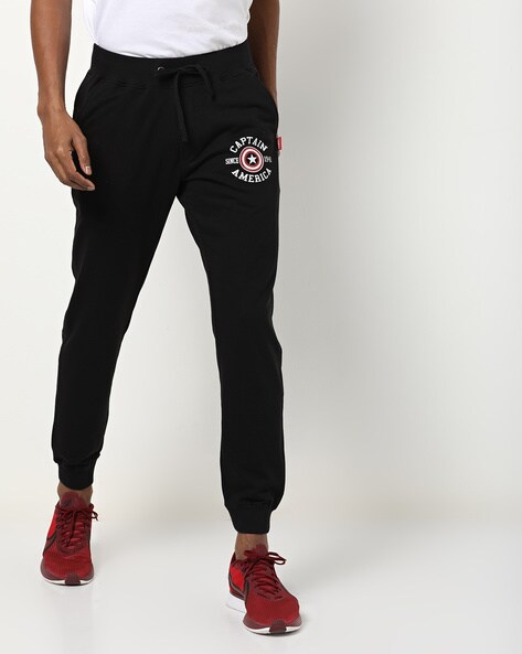 Captain America by Free Authority Women's Track Pants : Amazon.in: Clothing  & Accessories